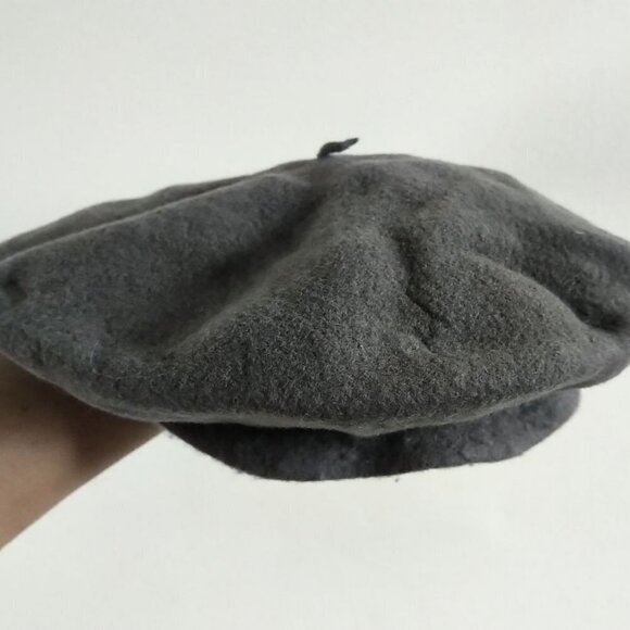 🍉2/40🍉Vintage 🇬🇧 100% Wool Made in Cumberland England The World's Best Beret - Picture 6 of 16